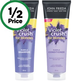 John+Frieda+Shampoo+or+Conditioner+250ml