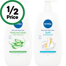 Nivea-Shower-Cream-1-Litre on sale