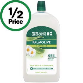 Palmolive-Liquid-Hand-Wash-Refill-1-Litre on sale