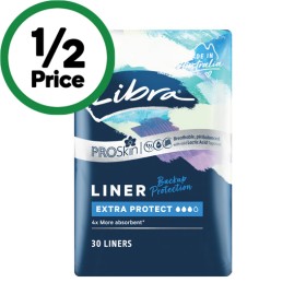Libra-Proskin-Liners-Pk-30 on sale