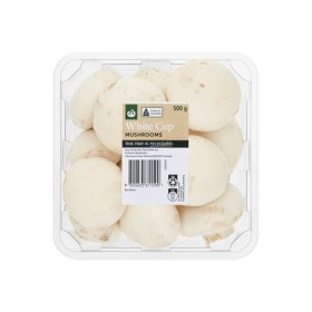 Australian-Sliced-or-Cup-Mushrooms-500g-Pack on sale