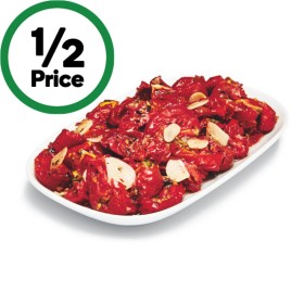 Woolworths-Semi-Dried-Mediterranean-Tomatoes on sale