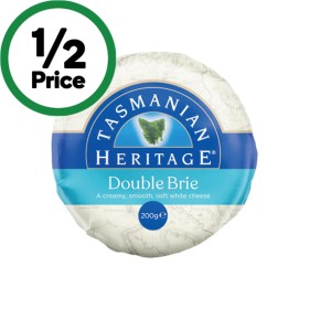 Tasmanian+Heritage+Brie+or+Camembert+200g