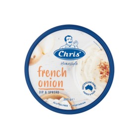 Chris-Homestyle-Dips-200g-From-the-Fridge on sale