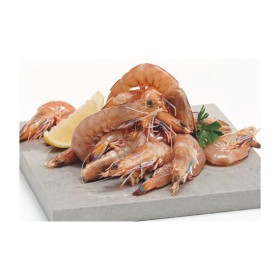 Thawed-Large-Green-King-Prawns on sale
