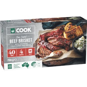 Woolworths+COOK+Slow+Cooked+Beef+Brisket+with+Bourbon+Flavoured+BBQ+Sauce+700g