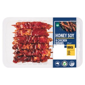 Woolworths+Marinated+Kebab+Varieties+with+RSPCA+Approved+Chicken+375g+Pk+6
