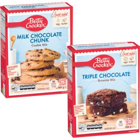 Betty-Crocker-Treats-Baking-Mixes-400-500g-Excludes-Gluten-Free on sale