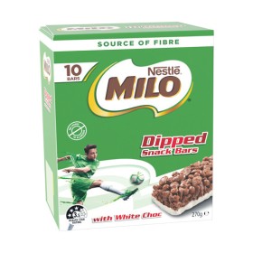 Nestl-Milo-Snack-Bars-210-270g-Pk-10 on sale