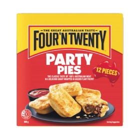 Four%26rsquo%3BN+Twenty+Party+Pies+560-600g