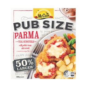 McCain+Pub+Size+Meals+480-500g