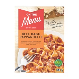 On-The-Menu-Frozen-Meals-260g on sale