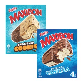 Peters-Maxibon-560ml-Pk-4 on sale