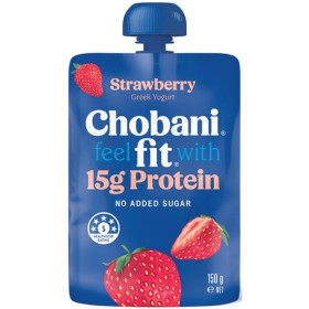 Chobani+Fit+High+Protein+Yogurt+Pouch+150g+%26ndash%3B+From+the+Fridge