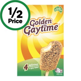 Streets-Golden-Gaytime-400ml-Pk-4 on sale