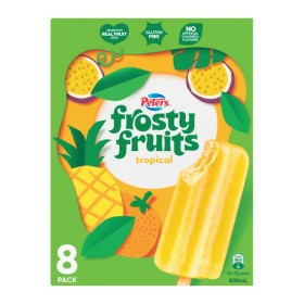 Peters-Frosty-Fruits-420-600ml-Pk-6-8 on sale