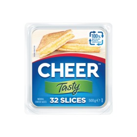 Cheer-Cheese-Slices-500g-From-the-Fridge on sale