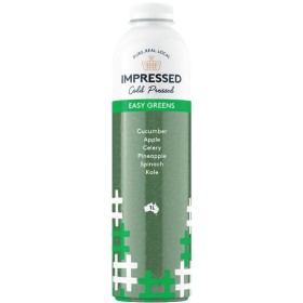 Impressed-Cold-Pressed-Juice-Varieties-1-Litre on sale