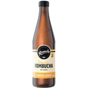 Remedy-Kombucha-Varieties-330ml on sale