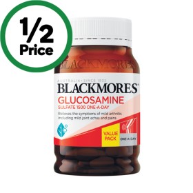 Blackmores-Glucosamine-1500mg-Tablets-Pk-150 on sale