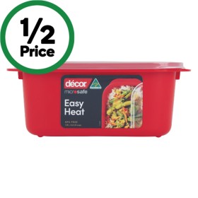 Dcor-Microsafe-EasyHeat-Oblong-Container-16-Litre on sale