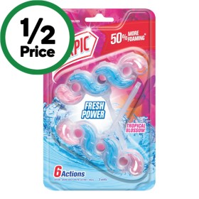 Harpic+Power+Toilet+Rim+Block+Pk+2