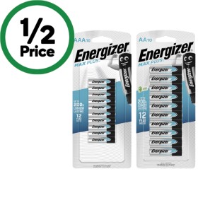 Energizer+Max+Plus+High+Performance+Batteries+AA+or+AAA+Pk+10
