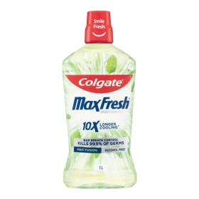 Colgate-Max-Fresh-Mouthwash-Mint-Fusion-1-Litre on sale