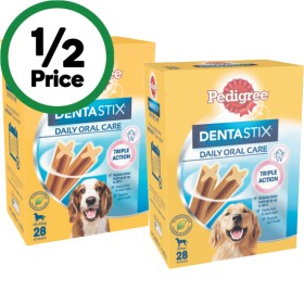Pedigree+Dentastix+Dog+Treats+Pk+28