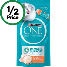 Purina+One+Puree+Cat+Treats+Pk+4+x+14g