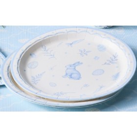 Easter+Paper+Plates+Pk+8