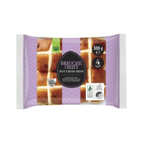 Woolworths+Brioche+Hot+Cross+Bun+Varieties+Pk+4