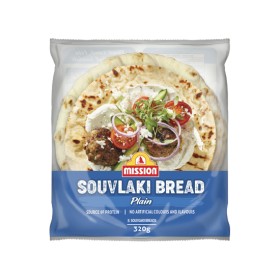 Mission+Souvlaki+Bread+320g