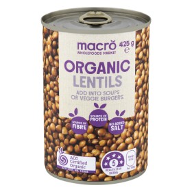 Macro-Organic-Beans-425g on sale