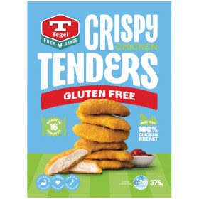 Tegel+Free+Range+Gluten+Free+Crispy+Chicken+Tenders+375g+%26ndash%3B+From+the+Freezer
