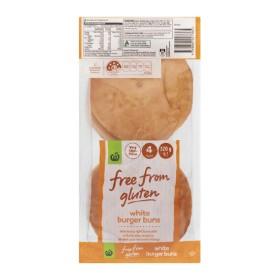 Woolworths-Free-From-Gluten-White-Burger-Buns-Pk-4 on sale