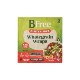 BFree+Wholegrain+Wraps+210g