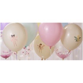 Macaron+Coloured+Balloons+Pk+20