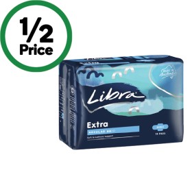 Libra-Extra-Pads-Pk-6-14 on sale