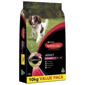 Supercoat-Dry-Dog-Food-10-kg on sale