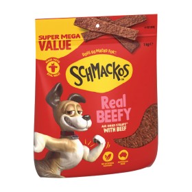 Schmackos-Strapz-Dog-Treats-1-kg on sale