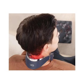 SKG+G7+Pro+Fold+Smart+Neck+Massager+-+Blue