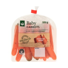 Australian+Baby+Carrots+500g+Pack