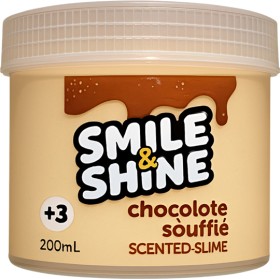 Smile-Shine-Chocolate-Souffle-Scented-Slime on sale