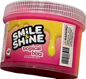 Smile+%26amp%3B+Shine+Tropical+Blitz+Scented+Slime