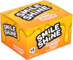 Smile-Shine-Banana-Split-Scented-Slime on sale