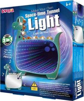 Sew-Star-Dinosaur-Space-Time-Tunnel-Light on sale