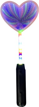 Flash-Fun-Glow-Whirl-LED-Heart-Wand on sale