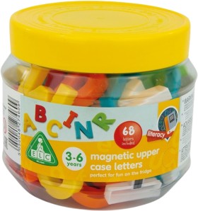 Early-Learning-Centre-Magnetic-Letters-Upper-Case on sale