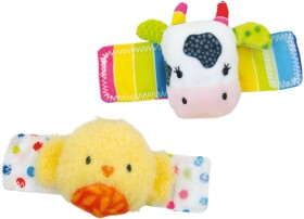 Early+Learning+Centre+Blossom+Farm+Baby+Wrist+Rattles